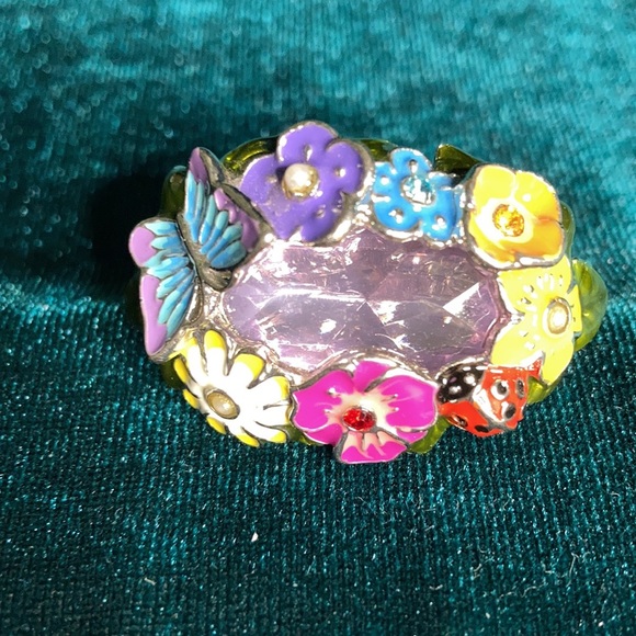 Avon Double finger flower ring - Picture 4 of 4